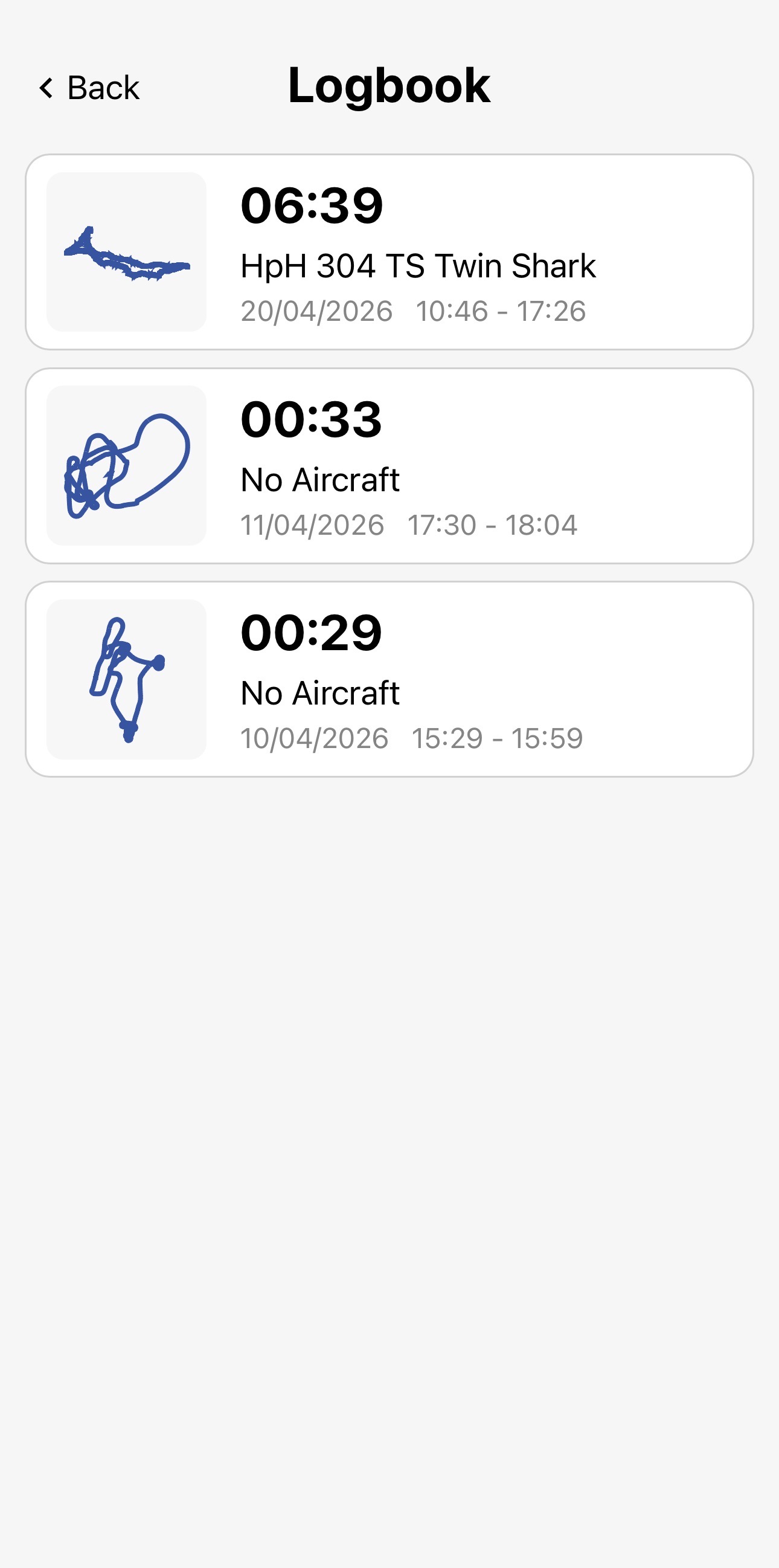 Logbook