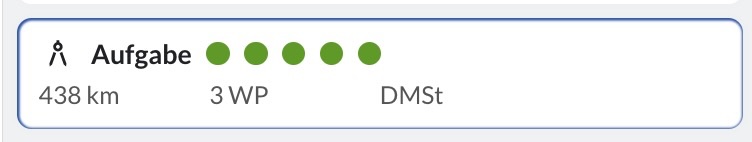 task card